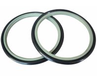 Buffer Seal Hydraulic – Hydraulic Buffer Seal for Cylinder Shock Absorption, Improves Sealing Stability, Wear Resistant, High Pressure Rated, Long Life